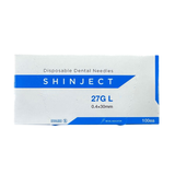  Kim nha khoa Shinject, hộp 100 cây, thương hiệu Shinject, sản xuất tại Hàn Quốc, chất lượng cao 