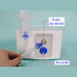  Máy Xông Khí Dung Mũi Họng Omron NE-C900 Công Suất Lớn - Điều Trị Hiệu Quả Các Bệnh Hô Hấp 