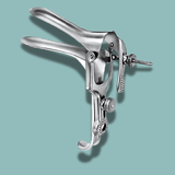  MỎ VỊT INOX - Mỏ vịt inox khám phụ khoa 