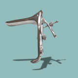  MỎ VỊT INOX - Mỏ vịt inox khám phụ khoa 