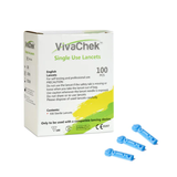  Kim thử đường VivaCheck, hộp 50 cái, sản xuất tại Trung Quốc, đo đường huyết chính xác và tiện lợi 