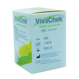  Kim thử đường VivaCheck, hộp 50 cái, sản xuất tại Trung Quốc, đo đường huyết chính xác và tiện lợi 