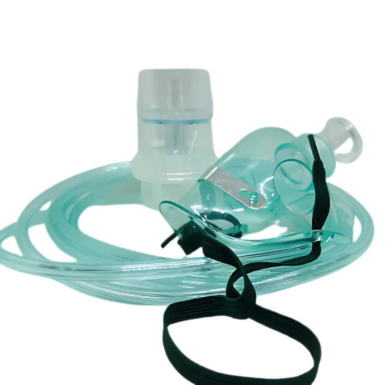  Bộ mặt nạ thở oxy có túi, mask thở oxy non-rebreathing cho người lớn và trẻ em, thương hiệu GREETMED, sản xuất tại Trung Quốc 