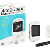  Máy đo đường huyết Instant( tặng kèm 10 kim thử đường và 25 que thử) thương hiệu SinoCare, sản xuất tại Trung Quốc 