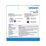  Máy đo huyết áp OMRON 6161, thiết bị y tế chính xác, dễ sử dụng, thương hiệu OMRON 