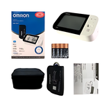  Máy đo huyết áp OMRON 7361T, thiết bị y tế chính xác, dễ sử dụng, thương hiệu OMRON, sản xuất tại Việt Nam 