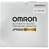  Máy đo huyết áp OMRON JPN600, thiết bị y tế chính xác, thương hiệu OMRON, sản xuất tại Nhật Bản 