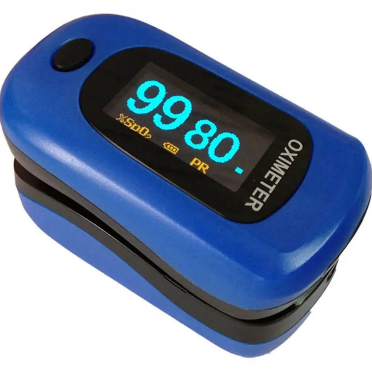  Máy đo SpO2 - độ bão hòa oxy trong máu PC-60B1, thương hiệu Creative Medical, sản xuất tại Thâm Quyến, Trung Quốc 