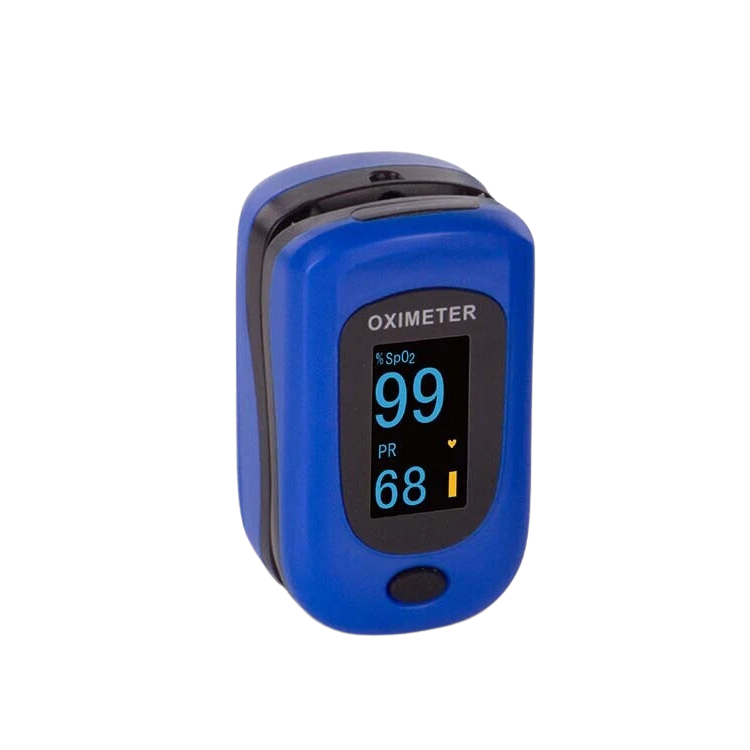  Máy đo SpO2 - độ bão hòa oxy trong máu PC-60B1, thương hiệu Creative Medical, sản xuất tại Thâm Quyến, Trung Quốc 
