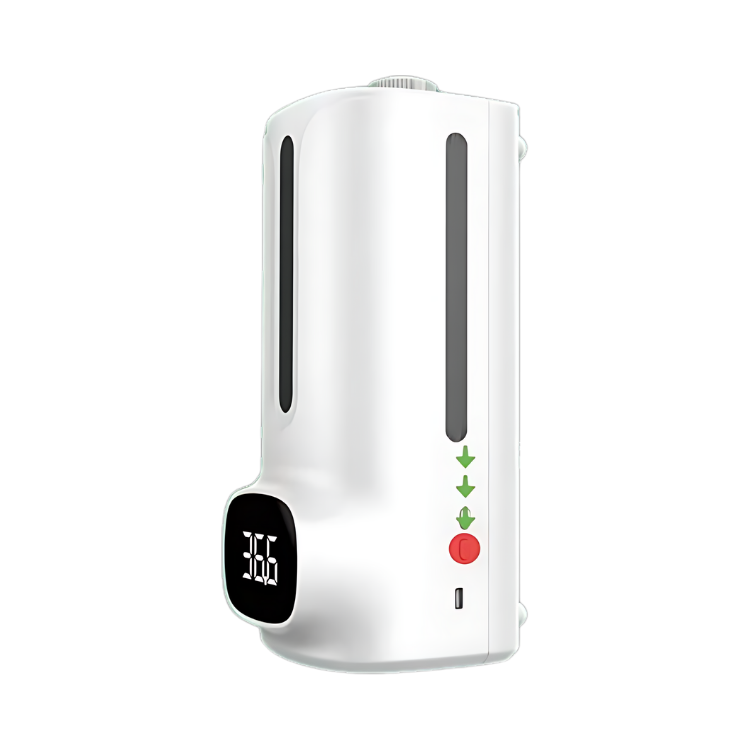  Máy đo thân nhiệt và rửa tay, model K9 Pro Plus Dual, thiết bị tiện dụng, sản xuất tại Trung Quốc 