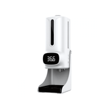  Máy đo thân nhiệt và rửa tay, model K9 Pro Plus Dual, thiết bị tiện dụng, sản xuất tại Trung Quốc 