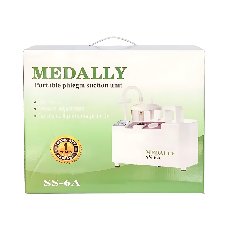  Máy hút dịch 1 bình Medaly SS-6A, thiết bị y tế chuyên dụng, thương hiệu Medaly, sản xuất tại Mỹ 