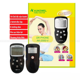  Máy massage 8 miếng dán Akuewel AK-2000-V, thiết bị chăm sóc sức khỏe Doctor Care, sản xuất tại Trung Quốc 