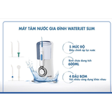  Máy tăm nước Water Jet SLIM-WJ300, thiết bị chăm sóc răng miệng, sản xuất tại Trung Quốc 