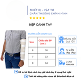  Nẹp cẳng tay dài 6TP-9TP, hỗ trợ cố định và phục hồi chấn thương, thương hiệu Linh Hiếu, sản xuất tại Việt Nam 