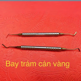  Bay trám nha khoa cán vàng, dụng cụ y tế cao cấp, hỗ trợ thao tác chính xác 