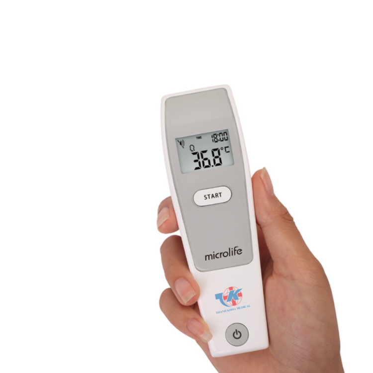  Nhiệt kế hồng ngoại bấm trán Microlife NC150, đo nhiệt độ nhanh chóng và chính xác, thương hiệu Microlife, sản xuất tại Trung Quốc 
