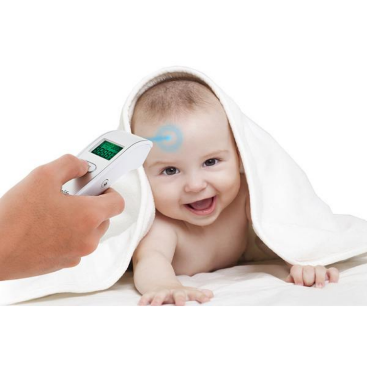  Nhiệt kế hồng ngoại bấm trán Microlife NC150, đo nhiệt độ nhanh chóng và chính xác, thương hiệu Microlife, sản xuất tại Trung Quốc 