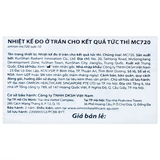  Nhiệt kế hồng ngoại bấm trán OMRON MC720, đo nhiệt độ nhanh chóng và chính xác, thương hiệu Omron, sản xuất tại Trung Quốc 