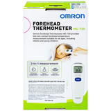  Nhiệt kế hồng ngoại bấm trán OMRON MC720, đo nhiệt độ nhanh chóng và chính xác, thương hiệu Omron, sản xuất tại Trung Quốc 
