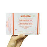  Nhiệt kế thủy ngân Aurora, đo nhiệt độ chính xác, thương hiệu Aurora, sản xuất tại Việt Nam 
