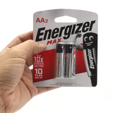  Pin AA2/AAA, thương hiệu Energizer, sản xuất tại Singapore, bền bỉ và hiệu suất cao 