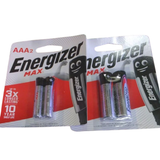  Pin AA2/AAA, thương hiệu Energizer, sản xuất tại Singapore, bền bỉ và hiệu suất cao 