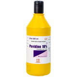  Povidine 500ml, dung dịch sát khuẩn, thương hiệu Pharmedic, sản xuất tại Việt Nam 