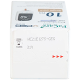 Que thử cholesterol, hộp 10 que, dùng cho máy 5 in 1, thương hiệu FaCare, sản xuất tại Đài Loan 