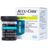  Que thử đường AC Instant, hộp 25 test, đo đường huyết chính xác và tiện lợi 