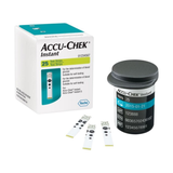  Que thử đường AC Instant, hộp 25 test, đo đường huyết chính xác và tiện lợi 