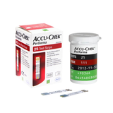  Que thử đường Performa, hộp 25 test, đo đường huyết chính xác và tiện lợi 