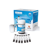  Que thử đường Safe Accu, hộp 50 cái, thương hiệu SinoCare, sản xuất tại Trung Quốc, đo đường huyết chính xác 
