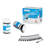  Que thử đường Safe Accu, hộp 50 cái, thương hiệu SinoCare, sản xuất tại Trung Quốc, đo đường huyết chính xác 