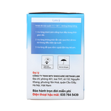  Que thử đường Safe Accu, hộp 50 cái, thương hiệu SinoCare, sản xuất tại Trung Quốc, đo đường huyết chính xác 