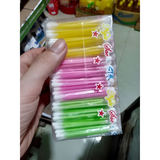  Tăm bông ráy tai dạng gói, gói 12 bọc, chất lượng cao, sản xuất tại Việt Nam 