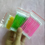  Tăm bông ráy tai dạng gói, gói 12 bọc, chất lượng cao, sản xuất tại Việt Nam 