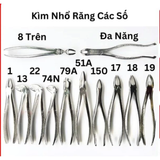  Bộ kềm nhổ răng người lớn ( 9 cây kềm ) 