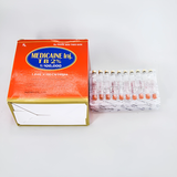  Thuốc tê Medicain, hộp 100 ống, hiệu quả cao, thương hiệu Huonsco, sản xuất tại Hàn Quốc 
