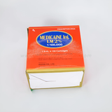  Thuốc tê Medicain, hộp 100 ống, hiệu quả cao, thương hiệu Huonsco, sản xuất tại Hàn Quốc 