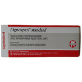  Thuốc tê Lignospan 2%, hộp 50 ống, hiệu quả cao, thương hiệu Septodont, sản xuất tại Pháp 