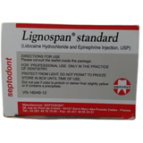  Thuốc tê Lignospan 2%, hộp 50 ống, hiệu quả cao, thương hiệu Septodont, sản xuất tại Pháp 