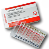  Thuốc tê Lignospan 2%, hộp 50 ống, hiệu quả cao, thương hiệu Septodont, sản xuất tại Pháp 