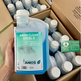  Dung dịch ngâm dụng cụ y tế khử khuẩn Anios Clean Excel D - Can 1 Lít 