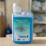  Dung dịch ngâm dụng cụ y tế khử khuẩn Anios Clean Excel D - Can 1 Lít 