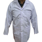  Áo Blouse (Blue) Bác Sĩ Tay Ngắn, Tay Dài Mỏng Nhẹ, Thoáng Mát, Thấm Hút Mồ Hôi Tốt Cho Nam 