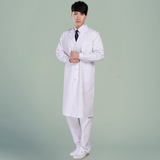  Áo Blouse (Blue) Bác Sĩ Tay Ngắn, Tay Dài Mỏng Nhẹ, Thoáng Mát, Thấm Hút Mồ Hôi Tốt Cho Nam 