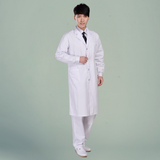  Áo Blouse (Blue) Bác Sĩ Tay Ngắn, Tay Dài Mỏng Nhẹ, Thoáng Mát, Thấm Hút Mồ Hôi Tốt Cho Nam 