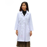  Áo Blouse (Blue) Bác Sĩ Tay Ngắn, Tay Dài Mỏng Nhẹ, Thoáng Mát, Thấm Hút Mồ Hôi Tốt Cho Nữ 