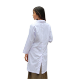  Áo Blouse (Blue) Bác Sĩ Tay Ngắn, Tay Dài Mỏng Nhẹ, Thoáng Mát, Thấm Hút Mồ Hôi Tốt Cho Nữ 
